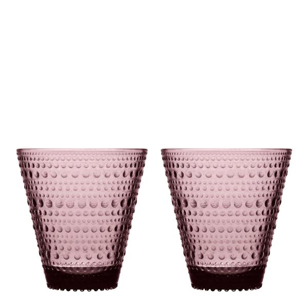 Kastehelmi glass 30 cl røsslyng 2 stk