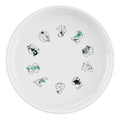 Moomin ABC dyp tallerken 15 cm turqouise