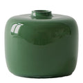 Verona vase bred 15 cm grønn
