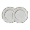 Daria tallerken 22 cm 2 stk cotton white