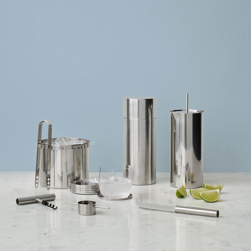 Arne Jacobsen isbøtte 2,5L stål