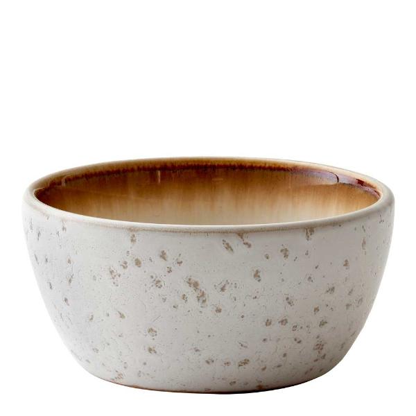 Skål 14 cm krem/krem