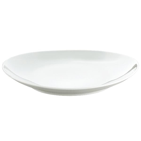 Oval steaktallerken 23x20,5 cm