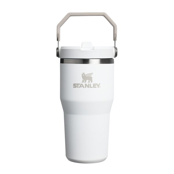 Iceflow flip straw tumbler termoflaske 0,6L frost