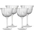 Bach cocktailglass retro 26 cl 4 stk