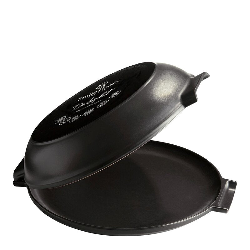 Ildfast form tarte tartin 2,2L mørk grå