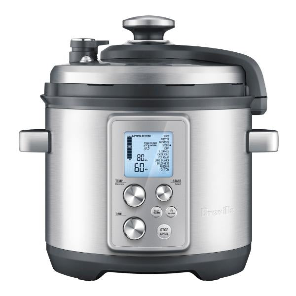 The Fast Slow Pro trykkoker SPR700BSS steel