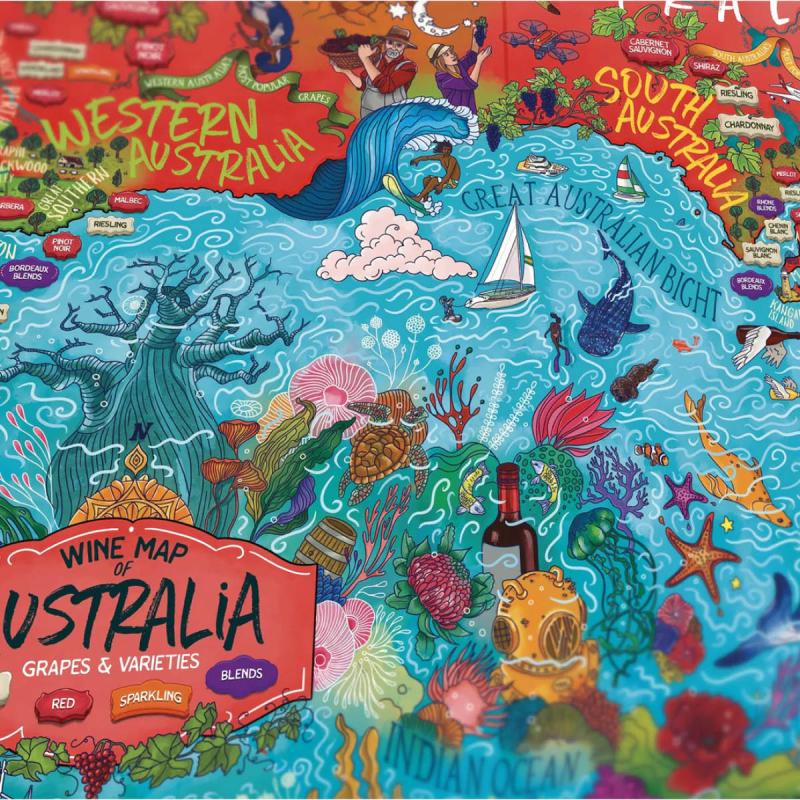 Vinpuslespill Australia