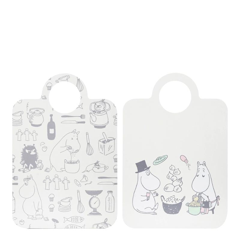 Mummi skjærebrett 21x31 cm bon appétit beige