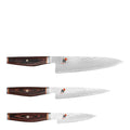 Artisan 6000 MCT knivsett 3 deler shotoh/shotoh/kokkekniv