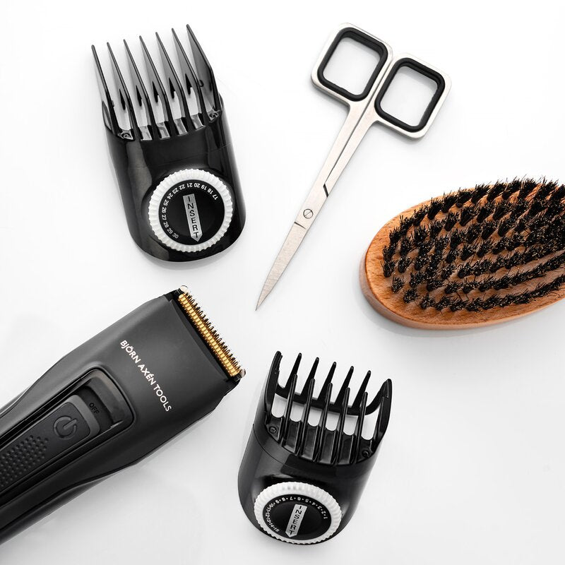 Björn Axén Tools hår- og skjeggtrimmersett HH4500N0 svart
