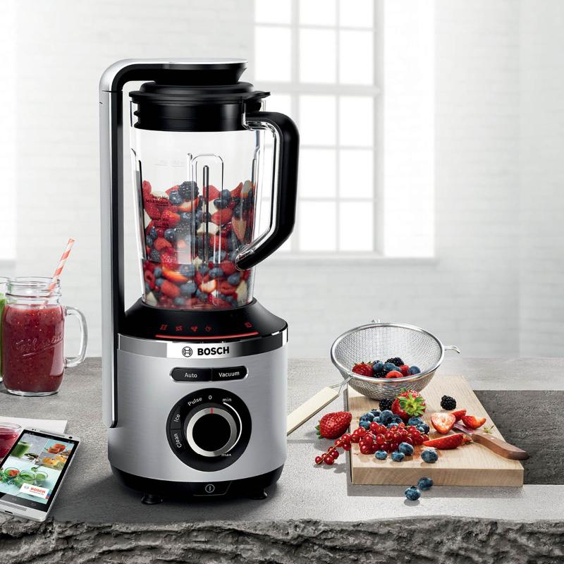 VitaMaxx blender 1000W sølv