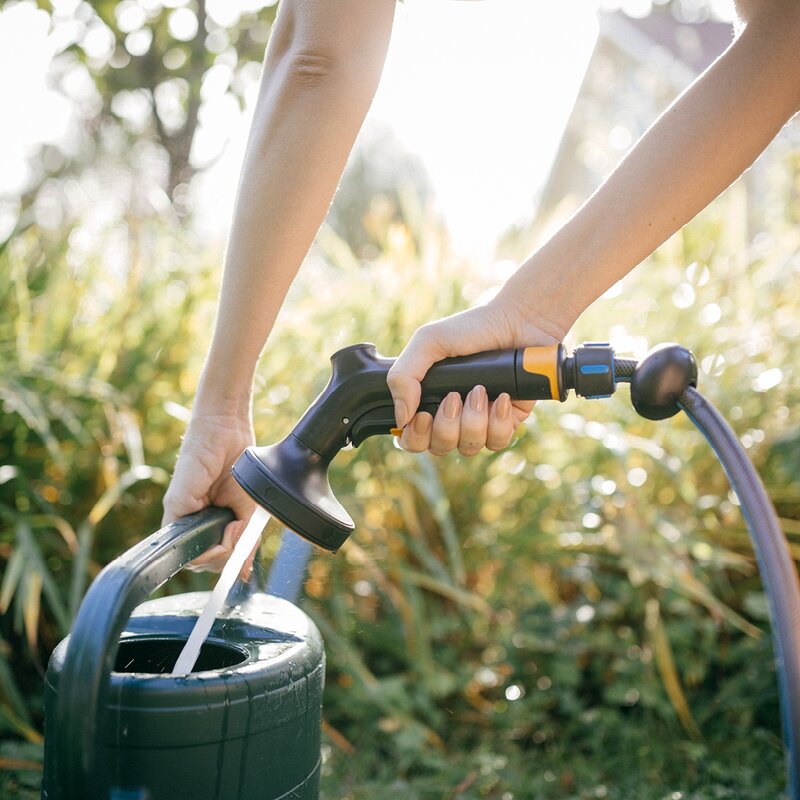 Solid™ sprøytepistol multi 18,8 cm svart