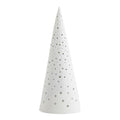 Nobili juletre 30 cm snehvit
