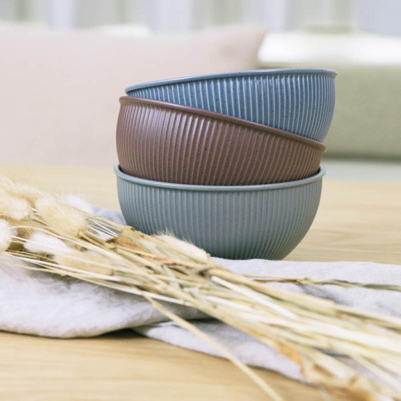 Clay skål 13 cm smoke