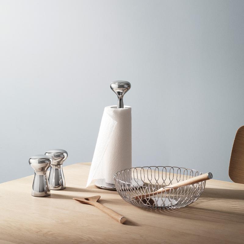 Alfredo salt- og pepperbøsse 11,5 cm