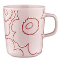 Piirto Unikko krus 25 cl rosa/rød