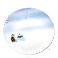 Midthun Jul tallerken 27 cm hvit/multi