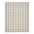 Join duk 260x150 cm svart/off-white