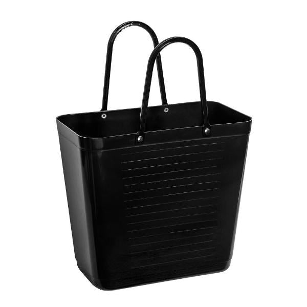 Recycled Plastic veske høy 14L svart