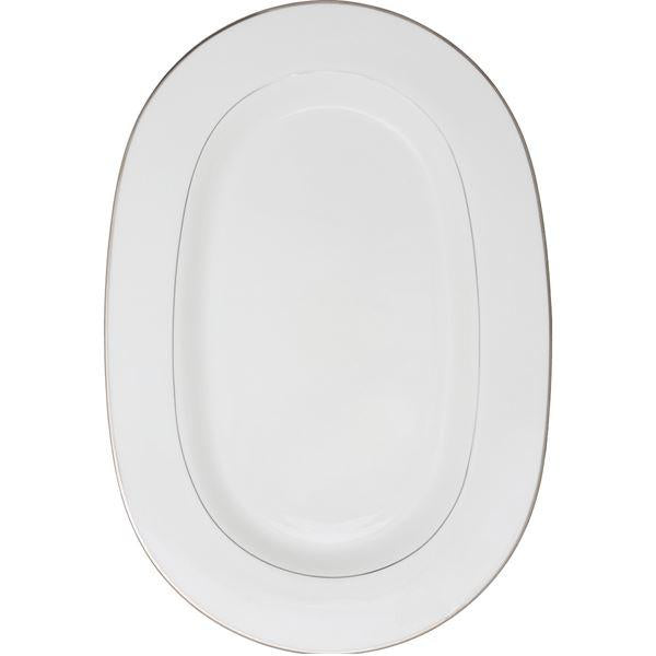 Platinum ovalt fat 40 cm