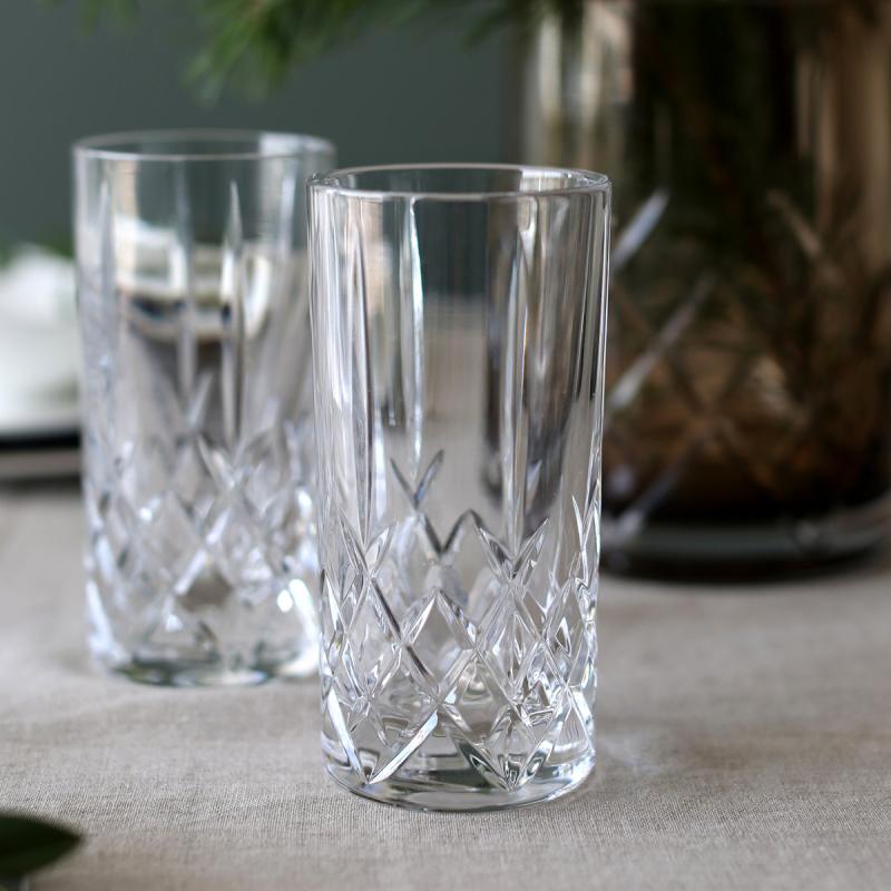 Brixton longdrink glass 35 cl 2 stk