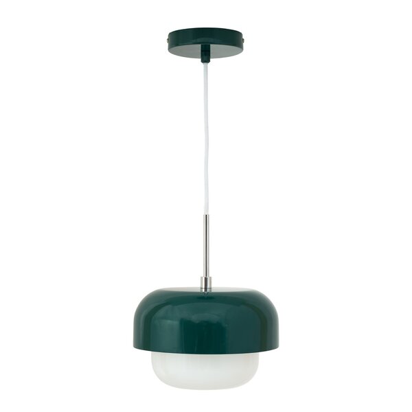 Haipot pendel 15 cm mørkegrønn