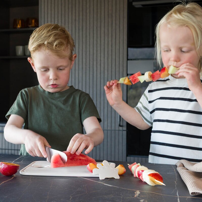 Chic Kids redskapssett 3 deler krem/brun