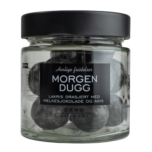 Morgendugg lakriskuler 110g