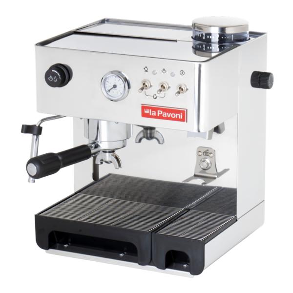 Combined kombinert manuell espressomaskin 2,7L domus bar stål