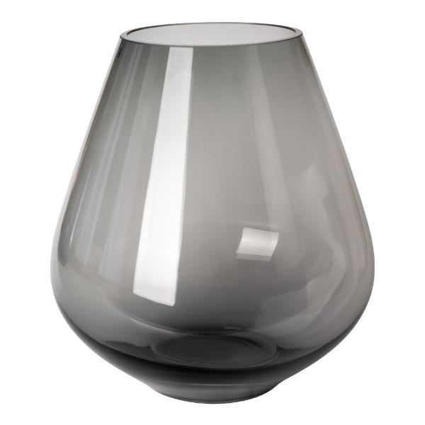 Rocks stormlykt/vase 22 cm koks
