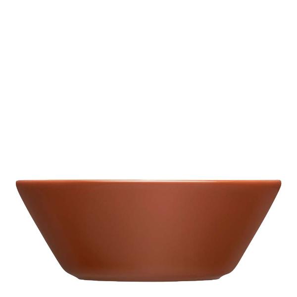 Teema skål 15 cm vintage brun