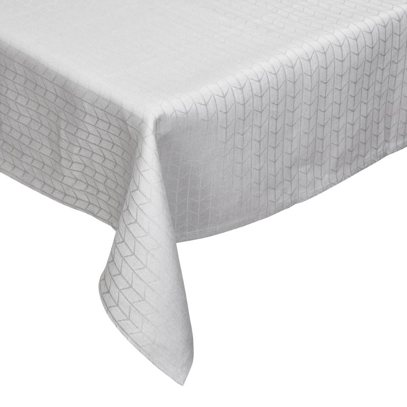 Swedish Grace duk 145x270 cm tåke