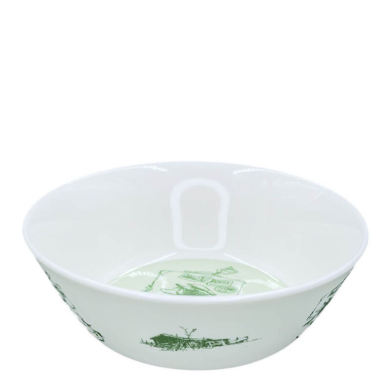 Solan bolle 14 cm Solan i Italia grønn