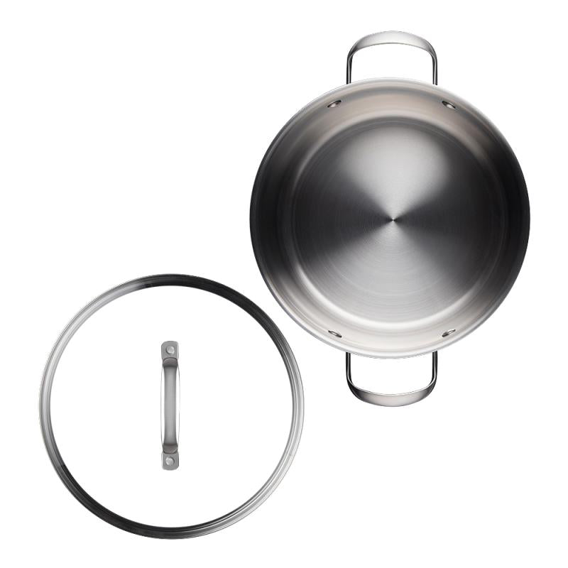 Stenfors gryte 5L matt rustfri