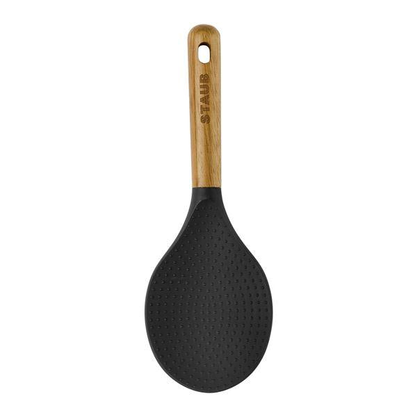 Gadgets serveringsskje for ris 22 cm silikon/akasie