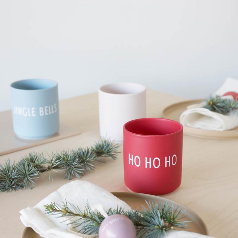 Favourite kopp jul HO HO HO faded rose