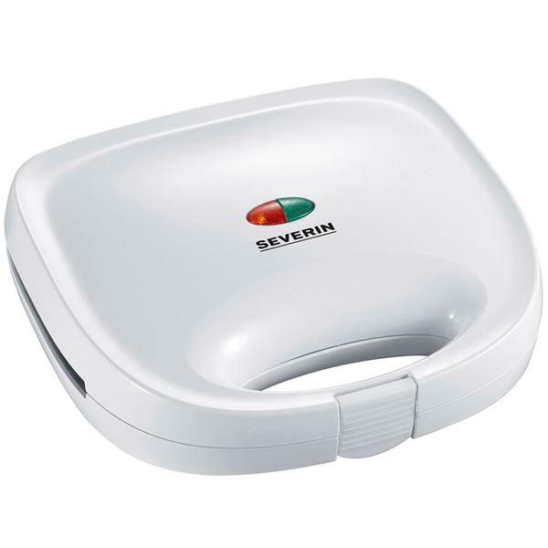 Sandwich toaster 600W hvit