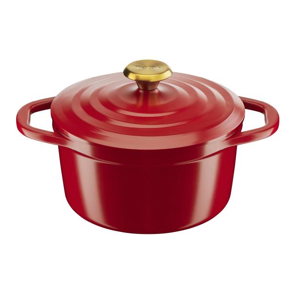 Air gryte 3,1L 20 cm rød