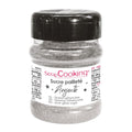 Glittersukker 160 g sølv