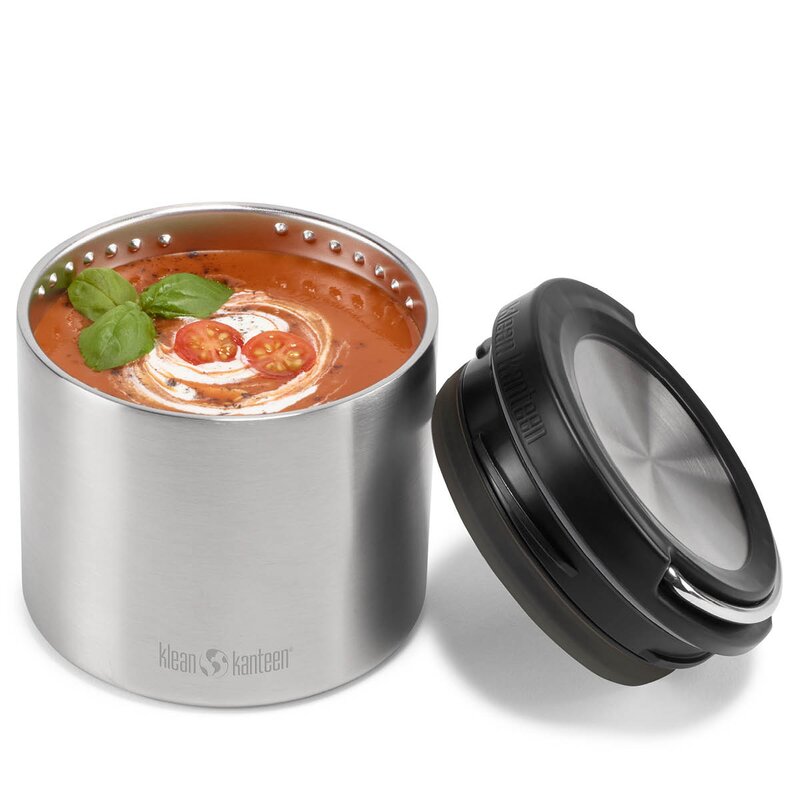 TKCanister 47 cl med isolasjonslokk børstet stål