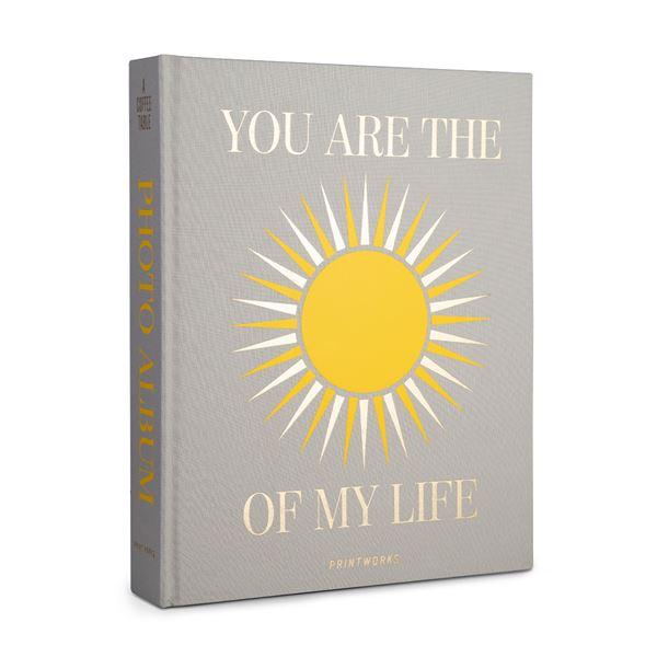 Fotoalbum you are the sunshine
