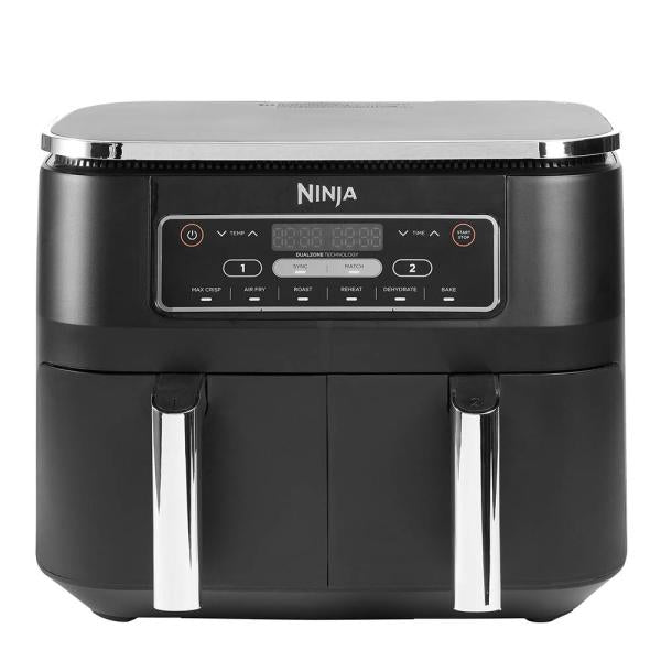 Foodi dual zone airfryer 7,6L svart