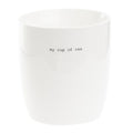 Krus big my cup of tea 45 cl hvit