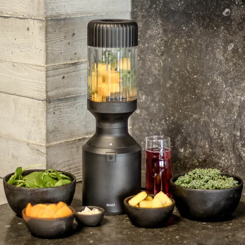 Mega 1200 Plus blender 1,2L carbon black