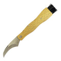 Basis soppkniv med børste 21 cm natur/blank