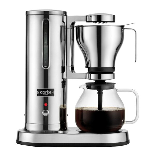 Aarke kaffetrakter stål