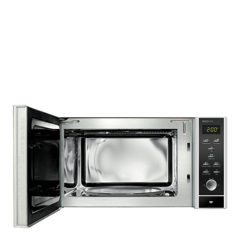 Chef MCG25 mikrobølgeovn 25L svart