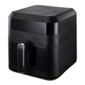 Ultimate airfryer med vindu 6L matt svart
