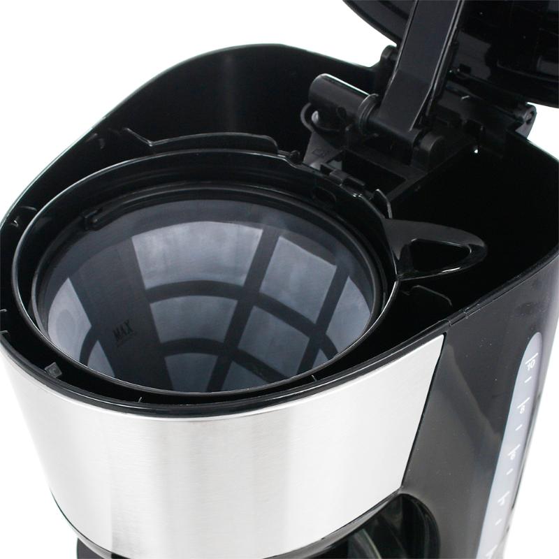 Kaffetrakter CME-122933 1,25L 1000W stål